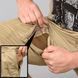 Shorts with belt "SPARTAN" BEIGE (Cotton Stretch) 00308000S0000000 photo 8