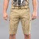 Shorts with belt "SPARTAN" BEIGE (Cotton Stretch) 00308000S0000000 photo 2