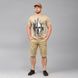 Shorts with belt "SPARTAN" BEIGE (Cotton Stretch) 00308000S0000000 photo 10