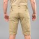 Shorts with belt "SPARTAN" BEIGE (Cotton Stretch) 00308000S0000000 photo 3