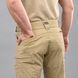 Shorts with belt "SPARTAN" BEIGE (Cotton Stretch) 00308000S0000000 photo 6