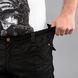 Szorty cargo z paskiem "LEGION" BLACK (bawełna stretch) 00307000S0000000 zdjęcie 5