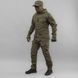 Komplet mundurowy polowy "CRUSADER" OLIVE (Rip-Stop) 0007400XLLONG000 zdjęcie 2