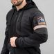 Komplet Meski Dres Sportowe Bluza Spodnie "EXTRAVEL" BLACK (Dzianina na polarze) 00407000S0000000 zdjęcie 7