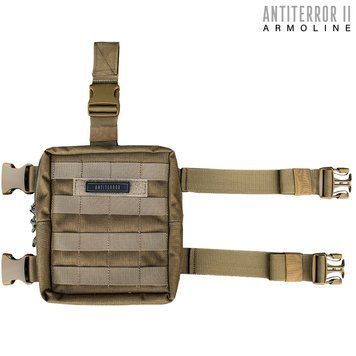 Torba udowa taktyczna "ANTITERROR II" COYOTE (Cordura) 0016800000000000 zdjęcie
