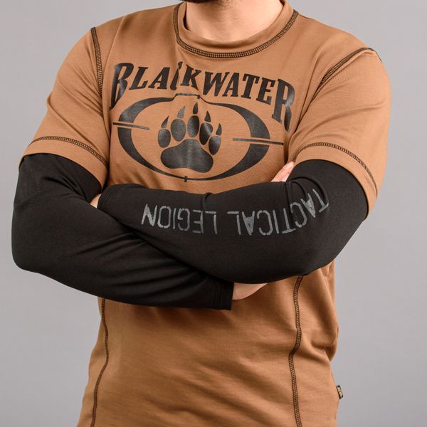 T-shirt with sleeves "BLACK WATER" COYOTE (Knitwear) 0028303XL0000000 photo
