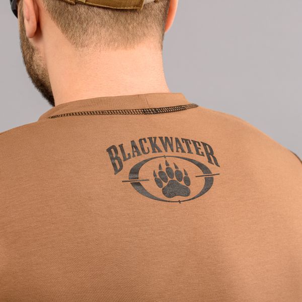 T-shirt with sleeves "BLACK WATER" COYOTE (Knitwear) 0028303XL0000000 photo