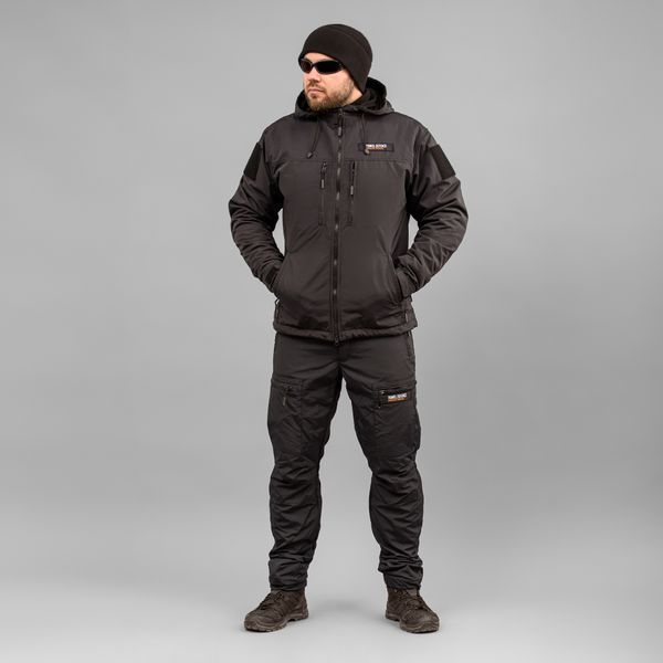Komplet wojskowy "TRAVEL DEFENCE" 3 w 1 BLACK (Taslan + Mikropolar) 00376000S0000000 zdjęcie