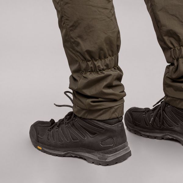 Komplet "TRAVEL DEFENCE" ANORAK DARK OLIVE 2 w 1 (Taslan + Mikropolar) 00357000M0000000 zdjęcie