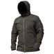 Winter jacket SoftShell "DIVISION" + fleece sweatshirt (OLIVE) 2 in 1 00082000S0000000 photo 2