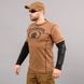 T-shirt with sleeves "BLACK WATER" COYOTE (Knitwear) 0028303XL0000000 photo 2