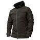 Winter jacket SoftShell "DIVISION" + fleece sweatshirt (OLIVE) 2 in 1 00082000S0000000 photo 1