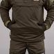 Komplet "TRAVEL DEFENCE" ANORAK DARK OLIVE 2 w 1 (Taslan + Mikropolar) 00357000M0000000 zdjęcie 7