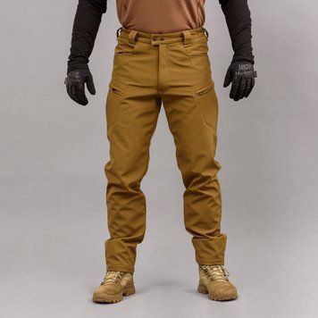 Spodnie "URBAN SCOUT" COYOTE (SoftShell) 00332000S0000000 zdjęcie