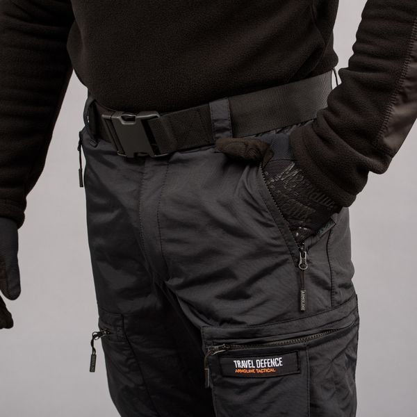 Komplet wojskowy "TRAVEL DEFENCE" 3 w 1 BLACK (Taslan + Mikropolar) 00376000M0000000 zdjęcie