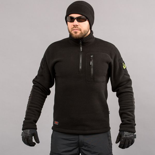 Komplet wojskowy "TRAVEL DEFENCE" 3 w 1 BLACK (Taslan + Mikropolar) 00376000M0000000 zdjęcie
