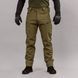 Spodnie "URBAN SCOUT" OLIVE (SoftShell) 00333000M0000000 zdjęcie 1
