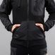 Komplet Meski Dres Sportowe Bluza Spodnie "EXTRAVEL" BLACK (Dzianina na polarze) 00407000L0000000 zdjęcie 8