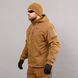 Kurtka wiatr&oacute;wka "TRAVEL DEFENCE" COYOTE (Taslan + mikropolar) 0004500XL0000000 zdjęcie 2