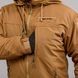 Kurtka wiatr&oacute;wka "TRAVEL DEFENCE" COYOTE (Taslan + mikropolar) 0004500XL0000000 zdjęcie 4