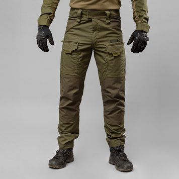 Spodnie taktyczne "ANTITERROR II" OLIVE (Rip-Stop Stretch + membrana) 0033900XLLONG000 zdjęcie