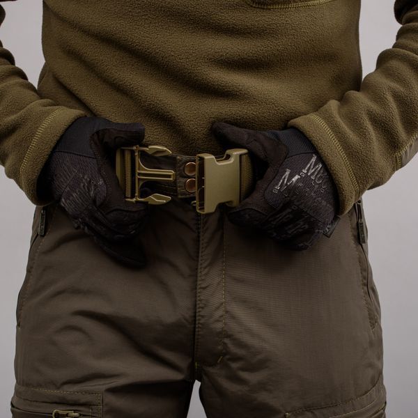 Komplet "TRAVEL DEFENCE" ANORAK DARK OLIVE 2 w 1 (Taslan + Mikropolar) 0035700XL0000000 zdjęcie