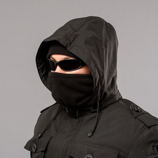 Winter jacket "RAPTOR-3" WWR BLACK (Membrane + Sintepon + Fleece) 0008800XL0000000 photo