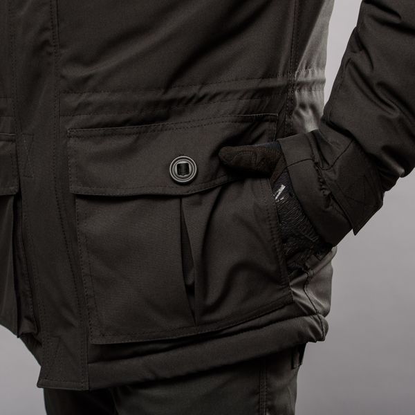 Winter jacket "RAPTOR-3" WWR BLACK (Membrane + Sintepon + Fleece) 0008800XL0000000 photo
