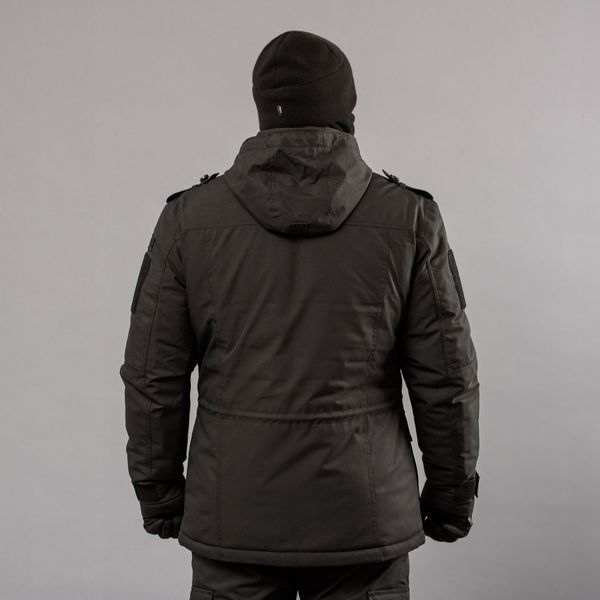 Winter jacket "RAPTOR-3" WWR BLACK (Membrane + Sintepon + Fleece) 0008800XL0000000 photo