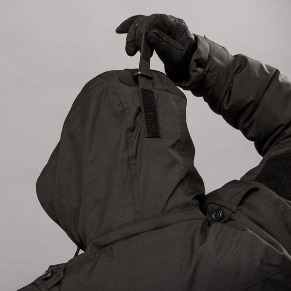 Winter jacket "RAPTOR-3" WWR BLACK (Membrane + Sintepon + Fleece) 0008800XL0000000 photo