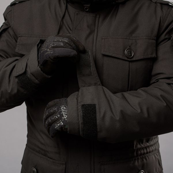 Winter jacket "RAPTOR-3" WWR BLACK (Membrane + Sintepon + Fleece) 0008800XL0000000 photo