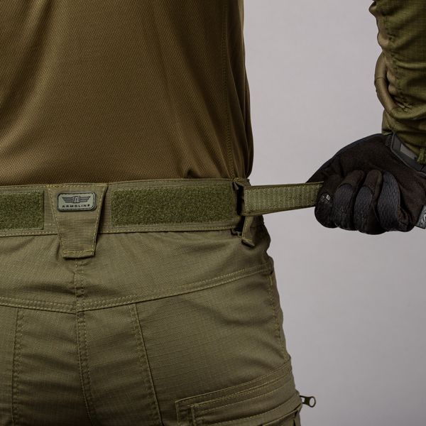 Spodnie taktyczne "ANTITERROR II" OLIVE (Rip-Stop Stretch + membrana) 0033900XLLONG000 zdjęcie