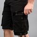 Szorty cargo z paskiem "LEGION" BLACK (bawełna stretch) 0030700XL0000000 zdjęcie 8