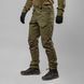 Spodnie taktyczne "ANTITERROR II" OLIVE (Rip-Stop Stretch + membrana) 0033900XLLONG000 zdjęcie 2