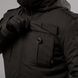 Winter jacket "RAPTOR-3" WWR BLACK (Membrane + Sintepon + Fleece) 0008800XL0000000 photo 5