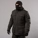 Winter jacket "RAPTOR-3" WWR BLACK (Membrane + Sintepon + Fleece) 0008800XL0000000 photo 1