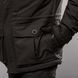 Winter jacket "RAPTOR-3" WWR BLACK (Membrane + Sintepon + Fleece) 0008800XL0000000 photo 8