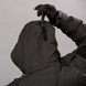 Winter jacket "RAPTOR-3" WWR BLACK (Membrane + Sintepon + Fleece) 0008800XL0000000 photo 13