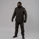 Winter jacket "RAPTOR-3" WWR BLACK (Membrane + Sintepon + Fleece) 0008800XL0000000 photo 14