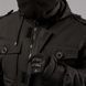 Winter jacket "RAPTOR-3" WWR BLACK (Membrane + Sintepon + Fleece) 0008800XL0000000 photo 4