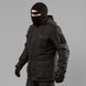 Winter jacket "RAPTOR-3" WWR BLACK (Membrane + Sintepon + Fleece) 0008800XL0000000 photo 2