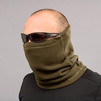 Komin Szalik zimowy ciepły Buff OLIVE (Polar) 0002500000000000 zdjęcie
