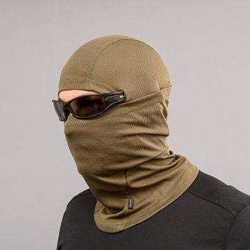 Kominiarka "ANTITERROR II" OLIVE (CoolPass) 0010400000000000 zdjęcie