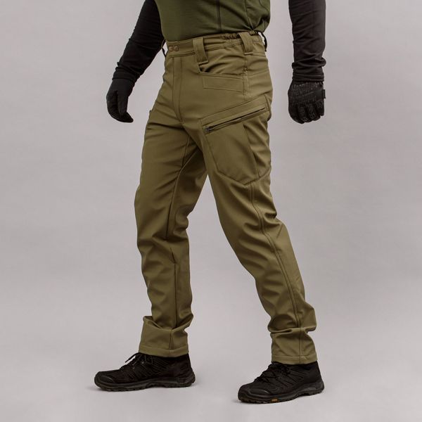 Spodnie "URBAN SCOUT" OLIVE (SoftShell) 0033300XL0000000 zdjęcie