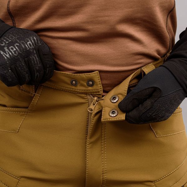 Spodnie "URBAN SCOUT" COYOTE (SoftShell) 00332000L0000000 zdjęcie