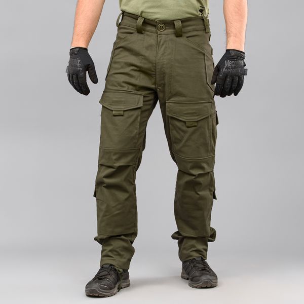 Spodnie taktyczne "SHTORM" OLIVE (Jeans) 00345000MREGULAR zdjęcie