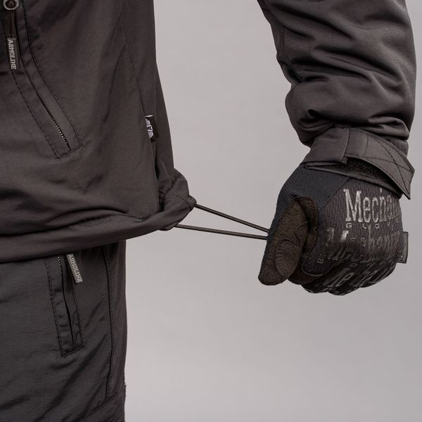 Komplet wojskowy "TRAVEL DEFENCE" 3 w 1 BLACK (Taslan + Mikropolar) 0037600XL0000000 zdjęcie