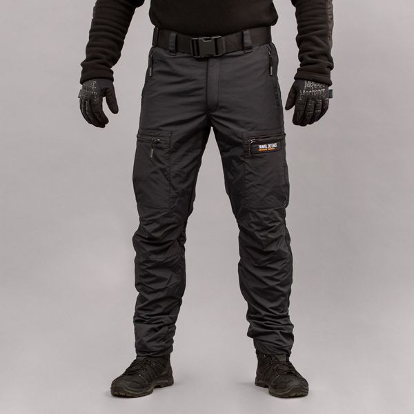 Komplet wojskowy "TRAVEL DEFENCE" 3 w 1 BLACK (Taslan + Mikropolar) 0037600XL0000000 zdjęcie