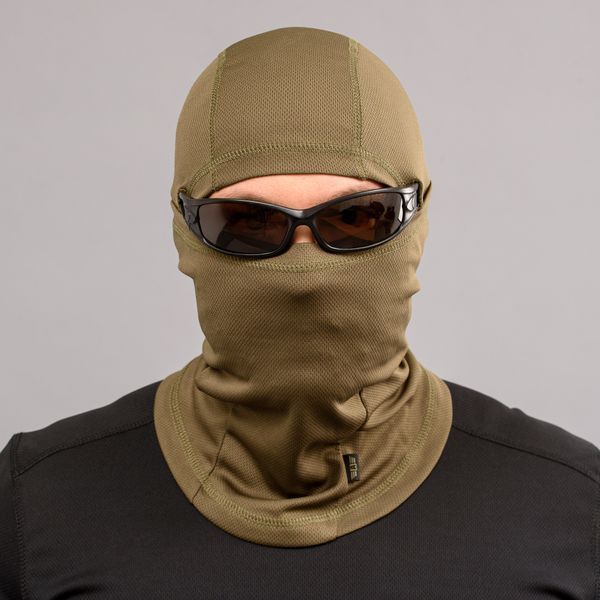 Kominiarka "ANTITERROR II" OLIVE (CoolPass) 0010400000000000 zdjęcie