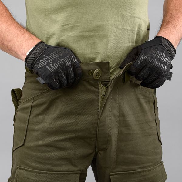 Spodnie taktyczne "SHTORM" OLIVE (Jeans) 00345000MREGULAR zdjęcie